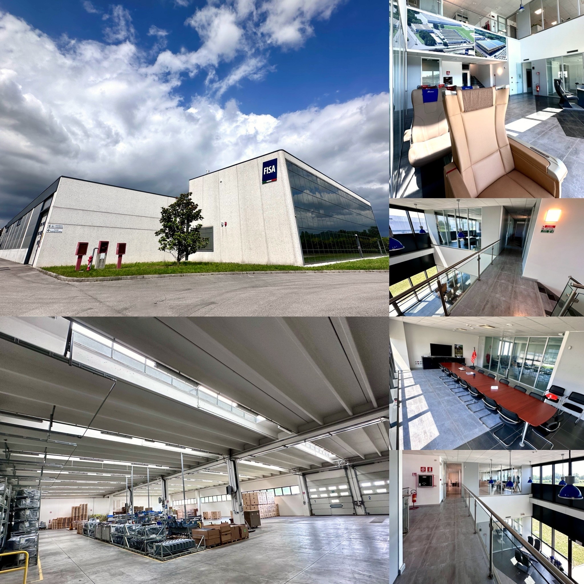 Discover our new premises in Buja