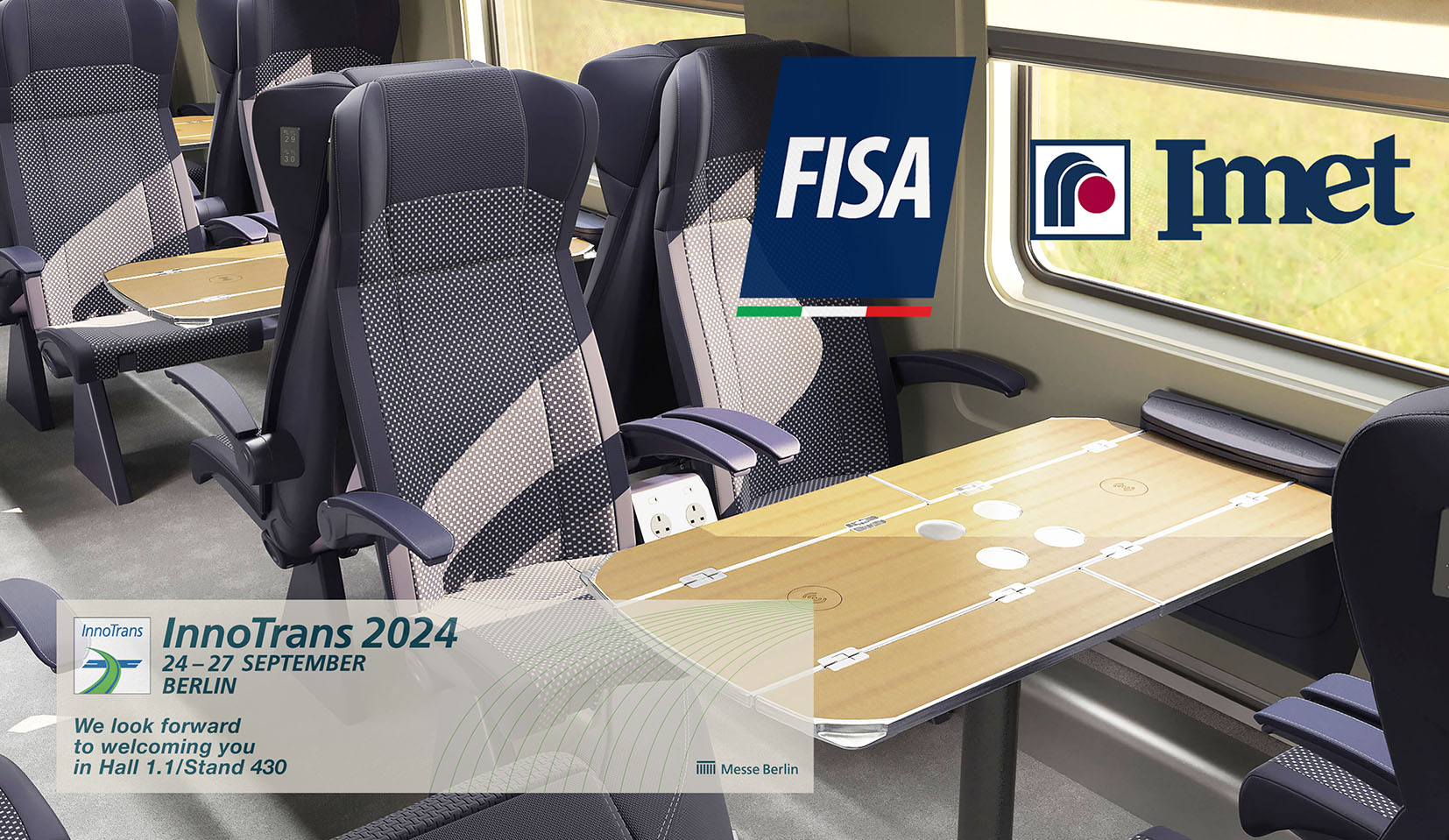 Highlights from FISA @InnoTrans 2024